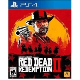 Resim Red Dead Redemptıon 2 Ps4 Oyun 