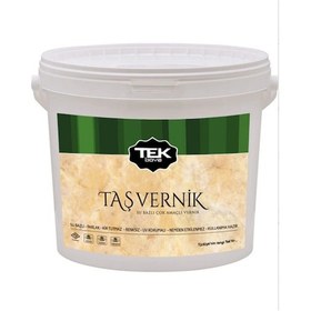 Resim Tek Boya Su Bazlı Taş Vernik 2,5 Lt 