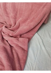 Resim Tek Kişilik Battaniye Welsoft Battaniye Pembe 