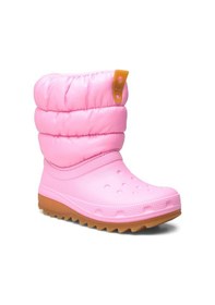 Resim Crocs Classic Neo Puff Boot K Çocuk Kar Botu 207684-010 Pembe 