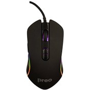 Resim MG15 Rgb Led 7 Makro Atama 6400 DPI Kablolu Gaming Mouse Preo