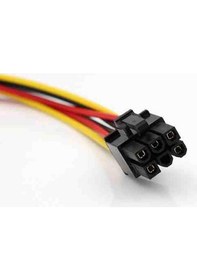 Resim 6 Pin 4 Pin Molex Sata Power Pci-E Ekran Kartı Kablosu 