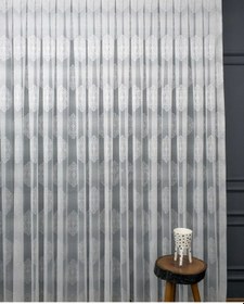 Resim Evdepo Home Damask Kullanıma Hazır Tül Perde (546640830) 
