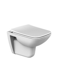 Resim Turkuaz Cerastyle Duru Asma Klozet ve Kapak Pp Soft 