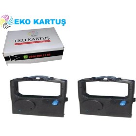 Resim Eko Kartuş Oki ML-182 Avantajlı Ekonomik 2’li Yazıcı Şeriti, 