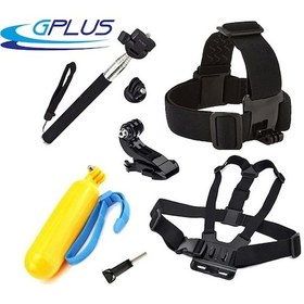 Resim Sjcam Sj4000 Aksiyon Kamera 7 Parça Aksesuar Başlangıç Set St007 Çok Renkli 