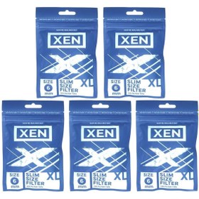 Resim XEN Slım Sıze 5x120 6mm Filtre 