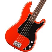 Resim FENDER Player II Precision Bass Gülağacı Klavye Coral Red Bas Gitar 