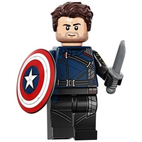 Resim LEGO® Minifigures 71031 Marvel Studios Series: 4.Winter Soldier 