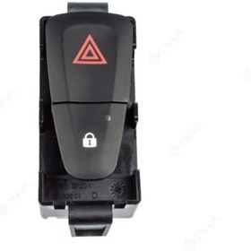 Resim parçazamanı Dacia Logan 2012-2017 Dörtlü Flaşör Düğmesi 252100502r 