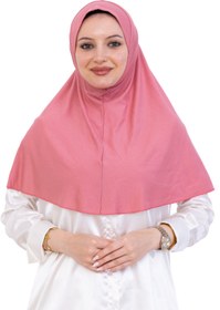 Resim Modish Group Tek Parça Hazır Başörtüsü Türban Şal - Kolay Takılan Uzun Şal Viskon 