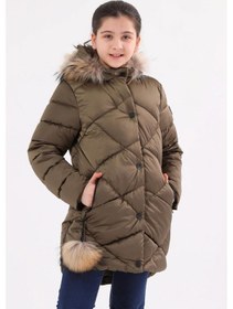 Resim Benitto Kids Benittokids Kız Çocuk Mont 51273 001 