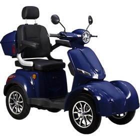 Resim Volta VM6 Elektrikli Moped Lacivert 