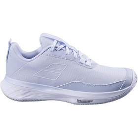Resim Babolat Sfx Evo All Court Kadın Tenis Ayakkabısı - 3a1s25a556-10828 Mavi - Beyaz 