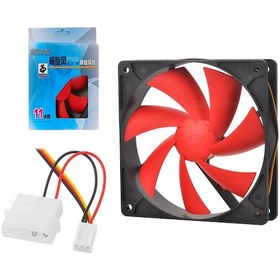 Resim 12Cm Kasa Fanı 12 Cm Kasa Soğutucu Fan Süper Sessiz 11Db 