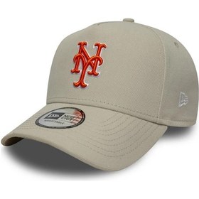 Resim New Era Outlıne Scrıpt Eframe Neymet Unisex Şapka 60771815 Bej 