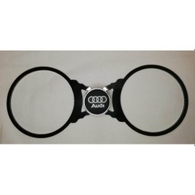Resim AUDİ A3 8P(2004-2012)%100 KIRILMAZ HALKA LOGOLU TELEFON TUTUCU 