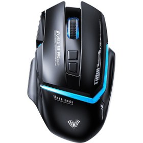 Resim Aula S12 Pro 12800 Dpı 8 Tuşlu Makrolu Kablolu Optik Gaming Oyuncu Mouse Siyah Diğer 