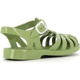 Resim Anne Ve Çocuk Sandalet Açık Yeşil - Olıve-5909 Açık Yeşil/lıght Green 