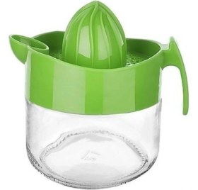 Resim Bfs 300ML Cam Hazneli Pratik Limon Narenciye Sıkacağı KC-405 