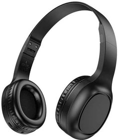 Resim Coofbe Hc Seri Bluetooth 5.3 Uzun Şarjlı 200Mah Kafaüstü Bluetooth Kulaklık 3D Ses Aux Girişli Siyah 
