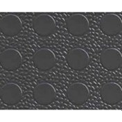 Resim VİZYON FLOOR Pvc Kalın Para Desenli Oto Zemin Kaplama - SİYAH OVAL 