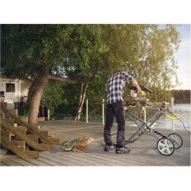 Resim RYOBI EMS216 Gönye Kesme Makinesi 216 mm 