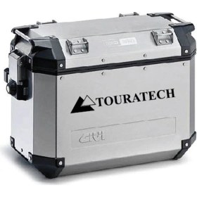 Resim Touratech Motosiklet Çanta Sticker Etiket Modeli 