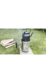 Resim Teba Therm Pellet ve Katı Yakıtlı Kamp Pişirici 