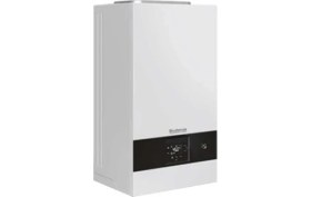 Resim Buderus Logamax Plus GB122I.2 24/30 Kw 20.000 Tam Yoğuşmalı Kombi A+++ Enerji Verimliliği ve Hermetik Baca 