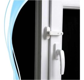 Resim Mestore Kırılmaz Metal Pimapen Pencere Emniyet Çocuk Kilidi 