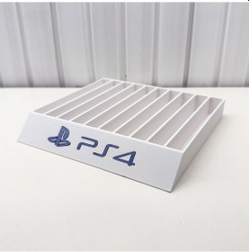 Resim Playstation Ps4 Oyun Cd Düzenleme Rafı 