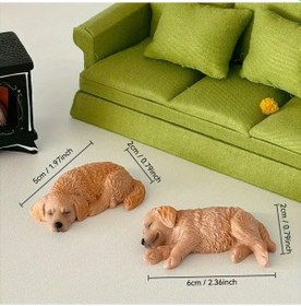 Resim Cloud011 Golden Retriever Köpek Araç İçi Dekoru Gerçekçi Tasarım 2 Adet Asma Aksesuar 