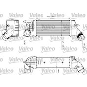 Resim VALEO 817639 Turbo Radyatoru (Peugeot:407 04-/C5 04-07) 0384G6 (WA996124) 