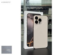 Resim Apple iPhone 16 Pro Max İkinci El TR | 512 GB | Çöl Titanyum İkinci El ASYA TELEKOMDAN İPHONE 16 PRO MAX 512GB ÇÖL KUTULU FATURALI