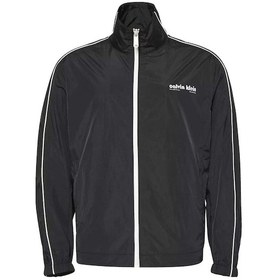 Resim Calvin Klein Erkek Dik Yaka Kolu Şeritli Track Ceket - Siyah-9200 Black 
