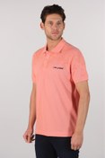 Resim Arma Erkek Pembe Büyük Beden Polo Yaka Tişört Y22374868901 