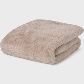Resim Mayoral Bej Peluş Bebek Battaniyesi 9955 Bej 