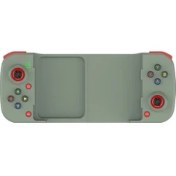Resim Papajack Green-D3 Type-C Teleskopik Cep Telefonu Gamepad Bluetooth Uyumlu 5.0 Kablosuz Oyun Denetleyicisi Joystick Pubg Android Ios Için (Yurt Dışından) 