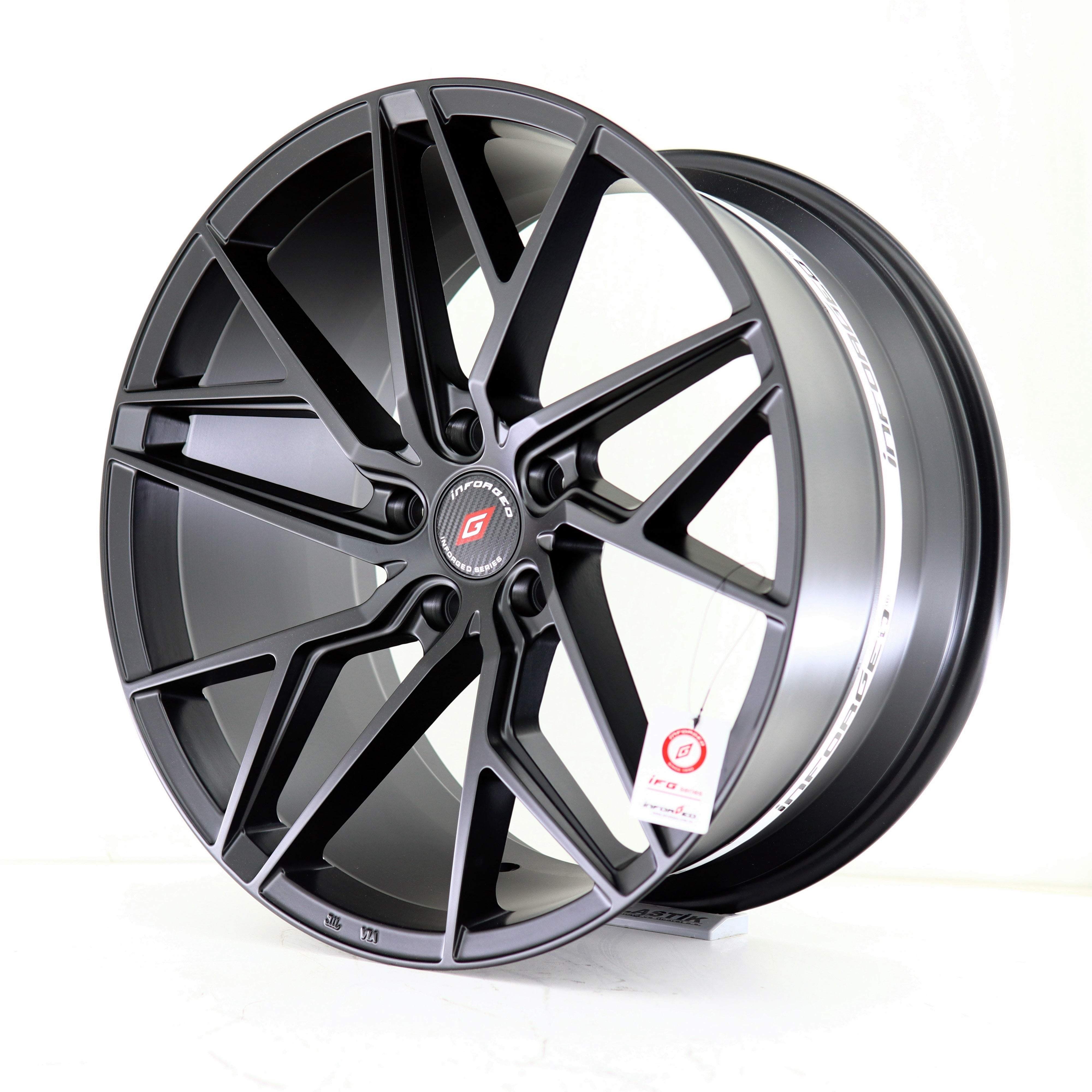 Inforged 19 inç 5*114.3 ET40 Mat Siyah Jant Takımı (J-1999) Fiyatı