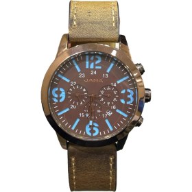 Resim Jaga S00914A-JG Deri Kordonlu Erkek Kol Saati 