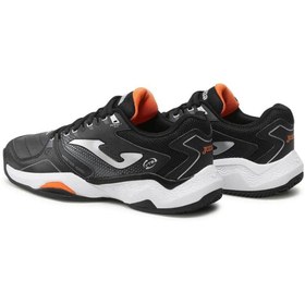 Resim Joma T.master Erkek Siyah Turuncu Tenis Ayakkabısı T.master 1000 2301 
