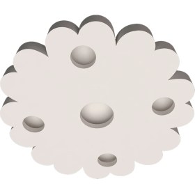 Resim Motifpiyer Tavan Spot Göbek TSG-52-DUZ-56 cm Çap 