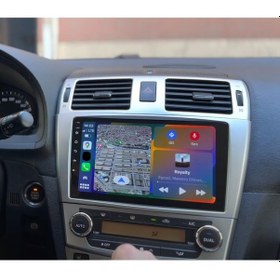 Resim Toyota Avensis Gri Çerçeve Android Multimedya Sistemi 4-64 Fimex 2009-2015 Diğer 