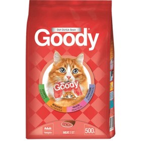 Resim Goody Etli Kuru Kedi Maması 500 G 