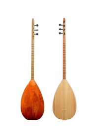 Resim Yonka B-142k Kısa Sap Çınar Ağacı Gövde Kaliteli Gürgen Sap Saz Bağlama Seti 