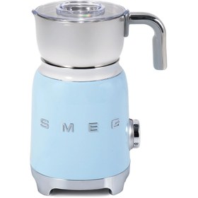 Resim Smeg 50's Style MFF11PBEU Süt Köpürtücü MAVİ 