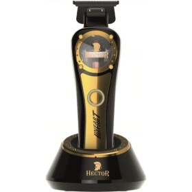 Resim Hector Linear Motor T Japon Çelik Bıçaklı Kablosuz Tıraş Makinesi 