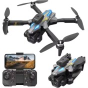 Resim Ozmik C10S Kamera Özellikli Drone Fpv Yeni Başlayanlar ve Çocuklar Için Katlanabilir Drone 3D 