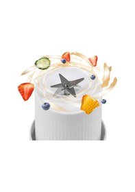 Resim Big Bardak Blender Beyaz - Lisinya 
